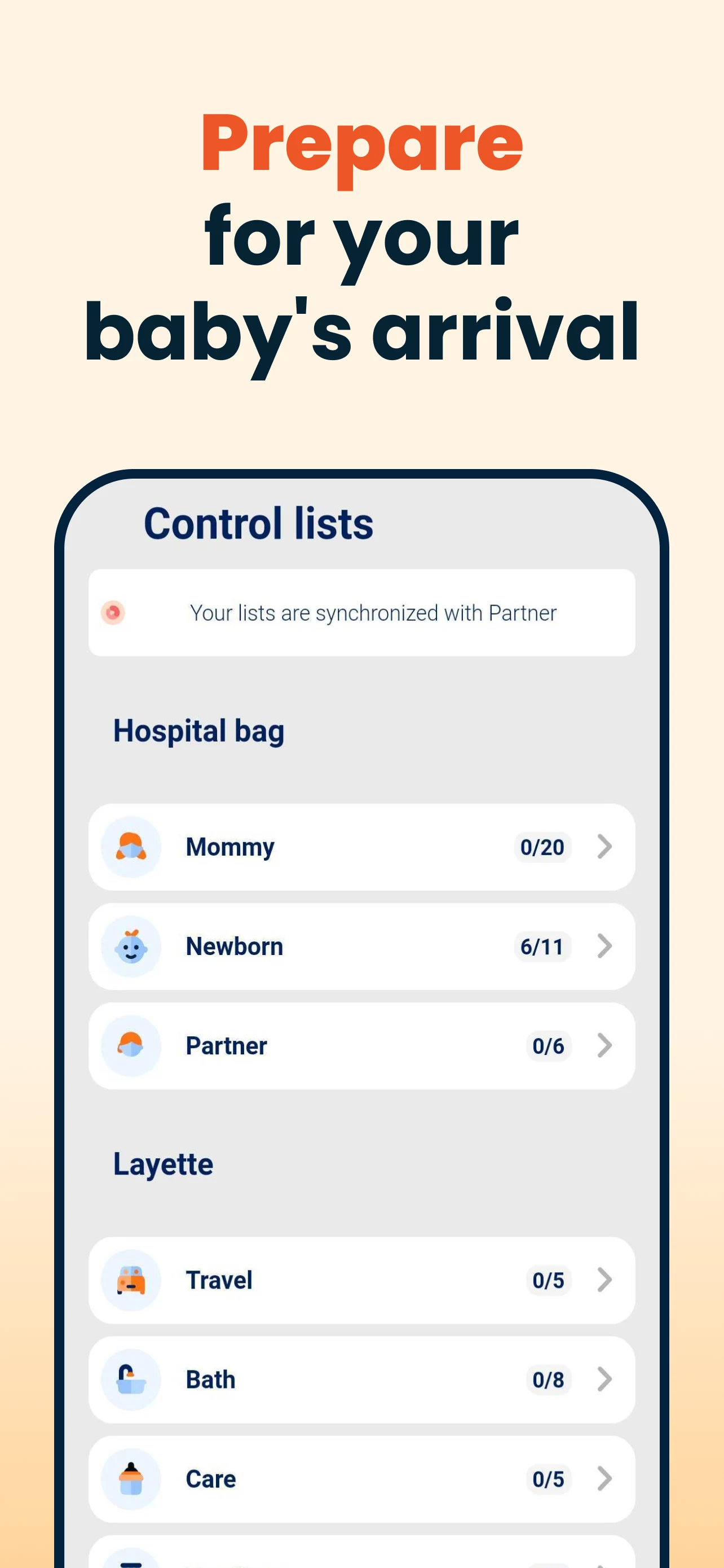 Daddy-to-be app: HiDaddy screenshot