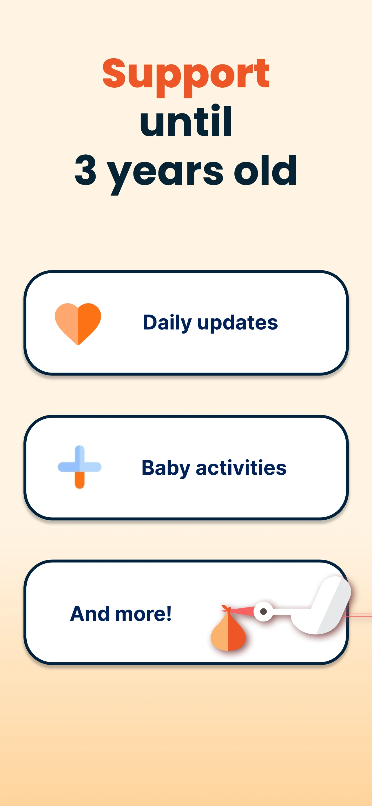 Daddy-to-be app: HiDaddy screenshot